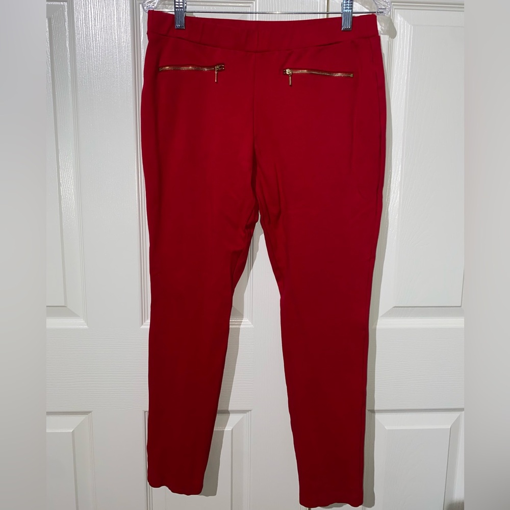 Red Amori Dress Pants
